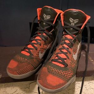 Nike Kobe 9 IX Elite Sequoia size 9.5